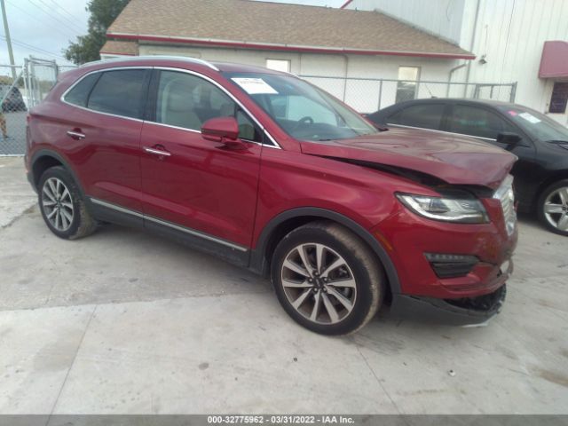 LINCOLN MKC 2019 5lmcj3d93kul33589