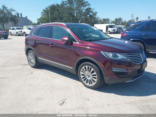 LINCOLN MKC 2016 5lmcj3d94guj04944