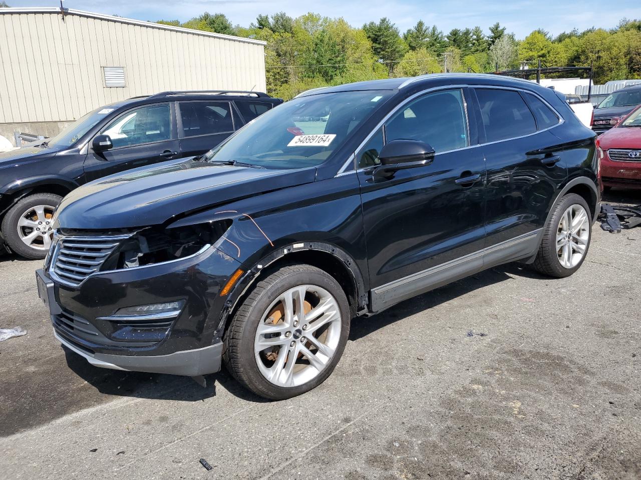 LINCOLN MKC 2016 5lmcj3d94guj27530