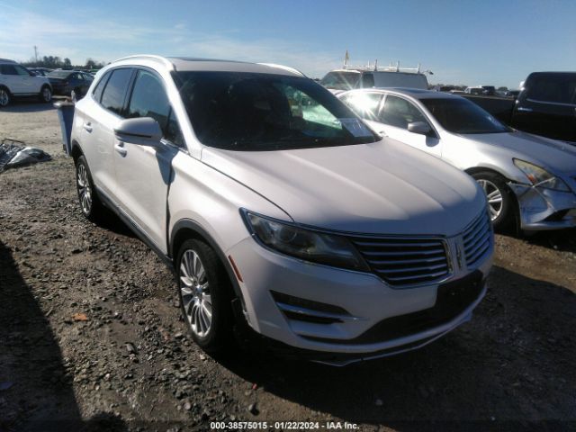 LINCOLN MKC 2017 5lmcj3d94hul04353