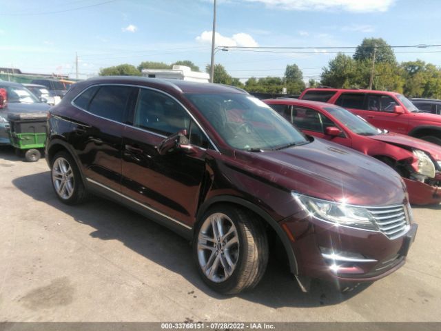 LINCOLN MKC 2017 5lmcj3d94hul11819