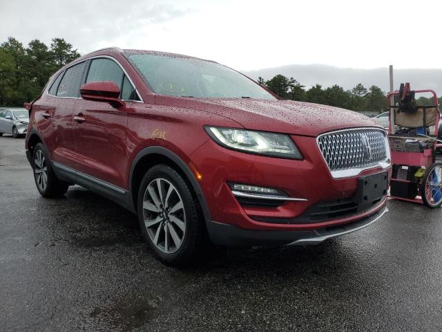 LINCOLN MKC RESERV 2019 5lmcj3d94kul35481