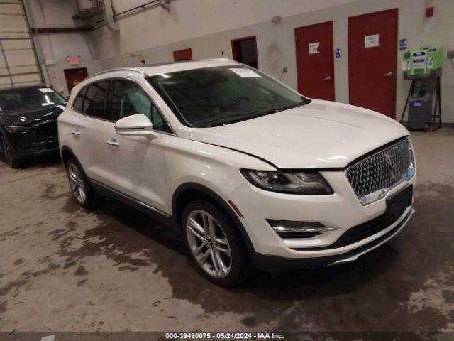 LINCOLN MKC 2019 5lmcj3d94kul53107