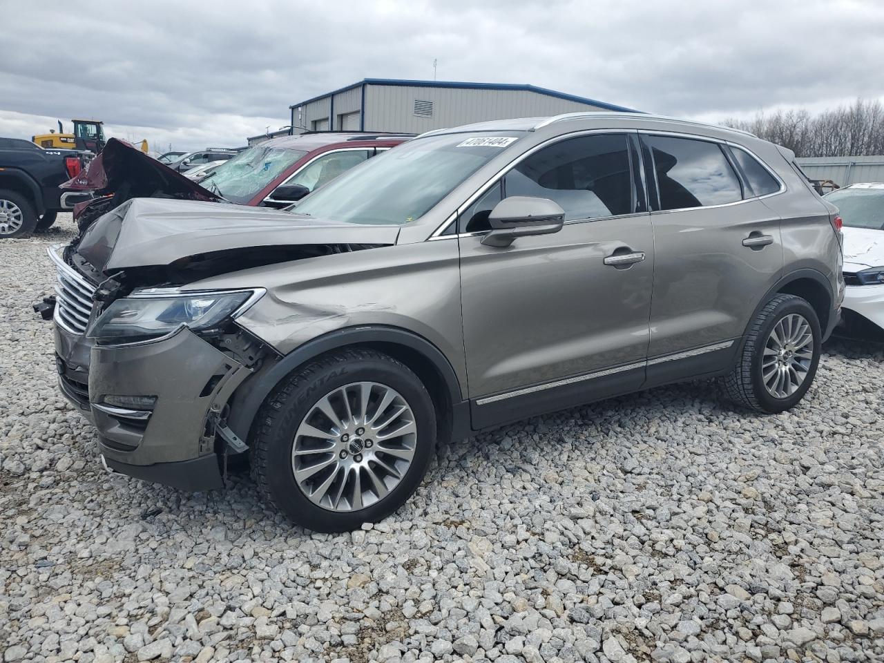 LINCOLN MKC 2016 5lmcj3d95guj31456