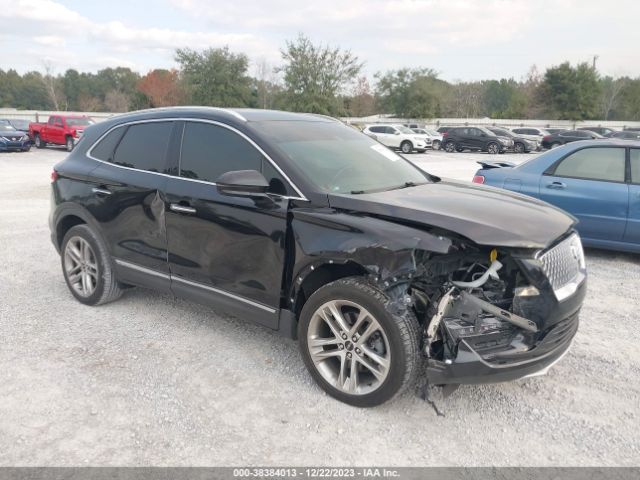 LINCOLN MKC 2019 5lmcj3d95kul53049