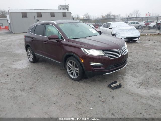 LINCOLN MKC 2018 5lmcj3d96jul32533