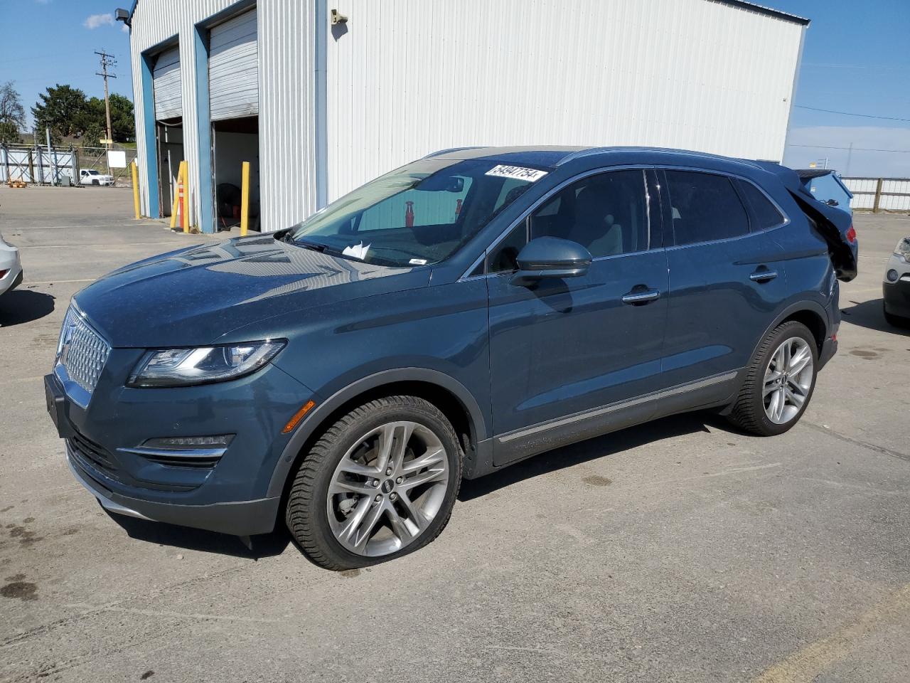 LINCOLN MKC 2019 5lmcj3d96kul21193