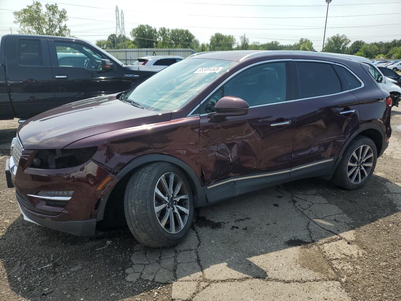 LINCOLN MKC 2019 5lmcj3d96kul32596