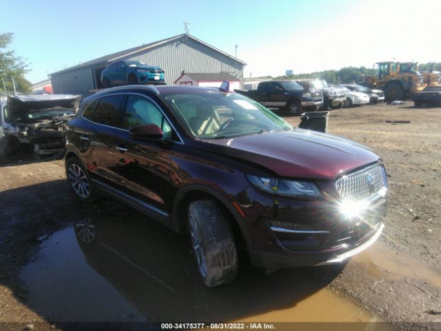 LINCOLN MKC 2019 5lmcj3d97kul17279