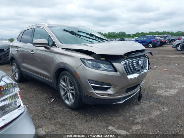 LINCOLN MKC 2019 5lmcj3d97kul30257