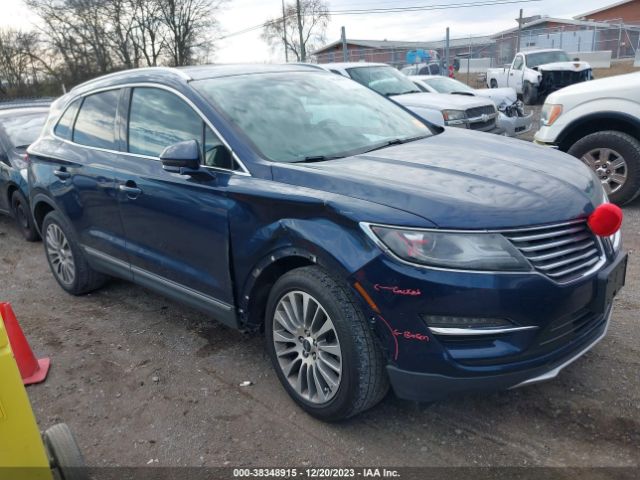 LINCOLN MKC 2017 5lmcj3d98hul50641