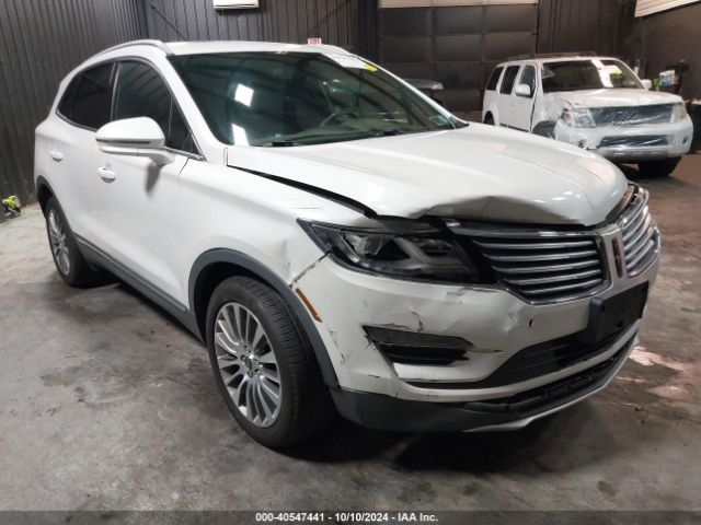 LINCOLN MKC 2017 5lmcj3d98hul54737