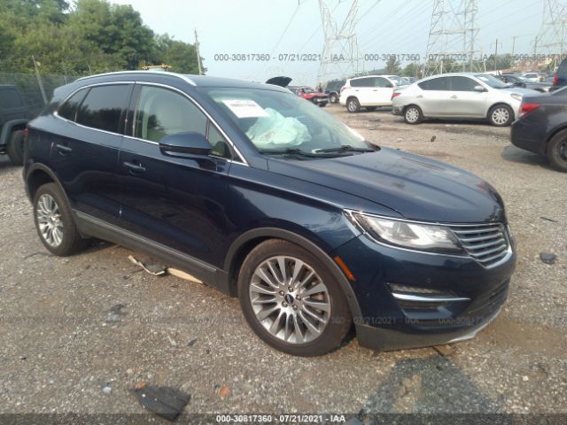 LINCOLN MKC 2017 5lmcj3d98hul71554