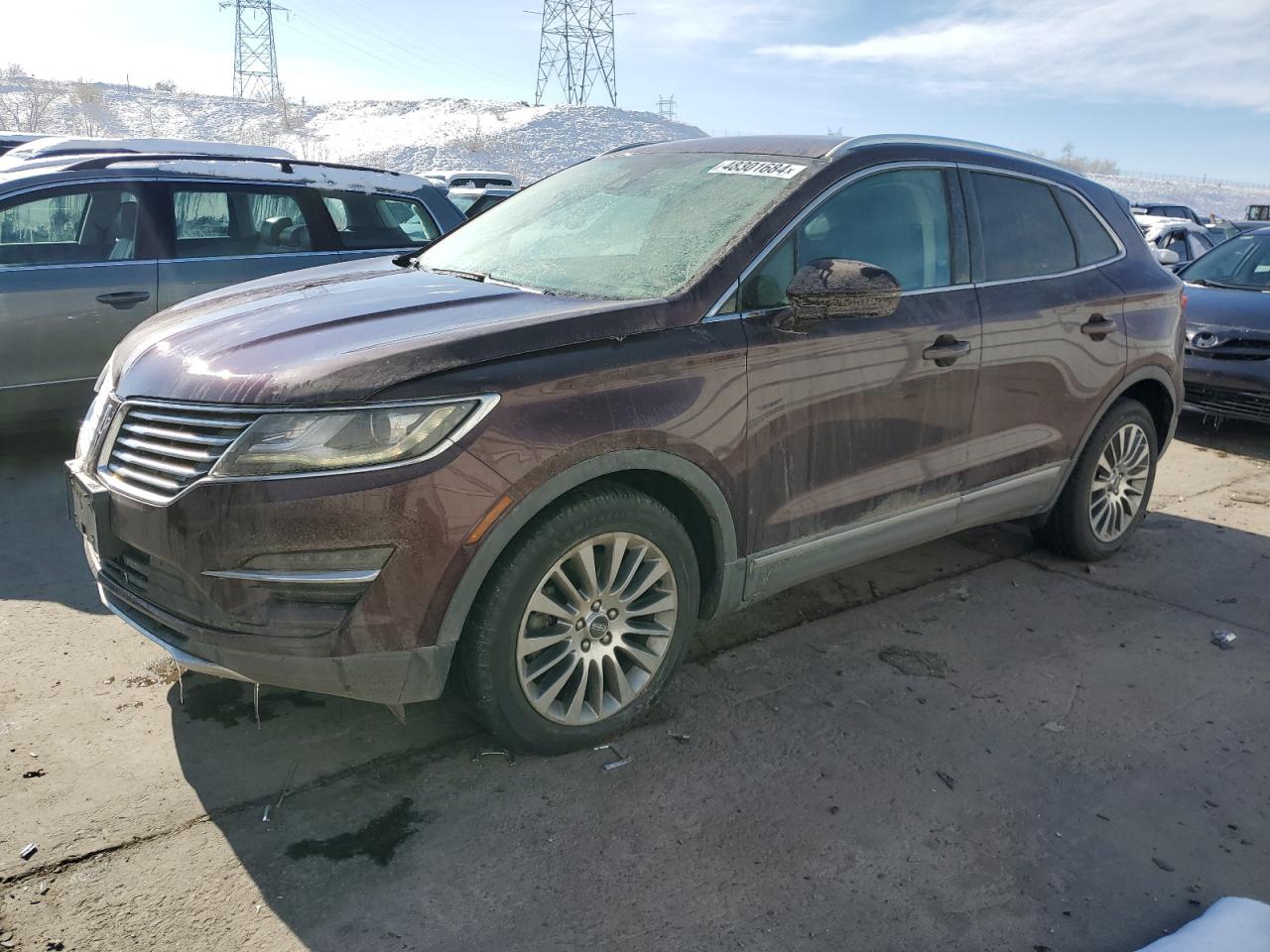 LINCOLN MKC 2016 5lmcj3d99guj01232