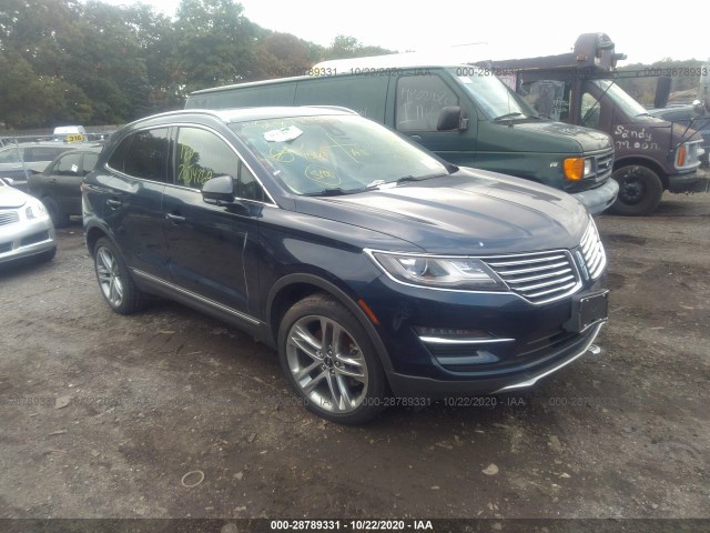 LINCOLN MKC 2016 5lmcj3d99guj26650