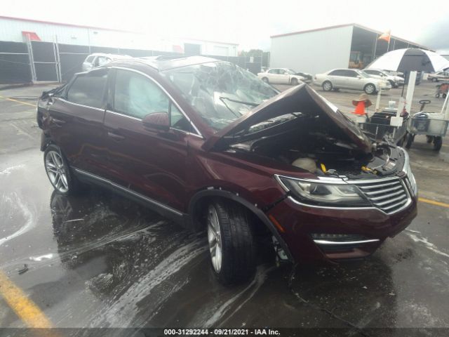 LINCOLN MKC 2017 5lmcj3d99hul11900