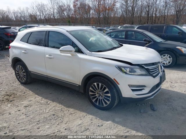 LINCOLN MKC 2017 5lmcj3d99hul50700