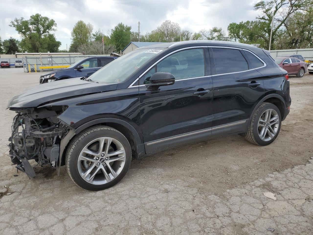 LINCOLN MKC 2017 5lmcj3d99hul70199