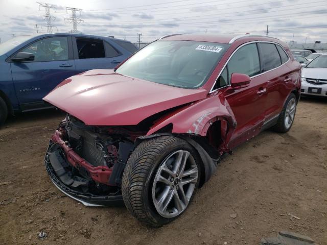 LINCOLN MKC 2019 5lmcj3d99kul04341