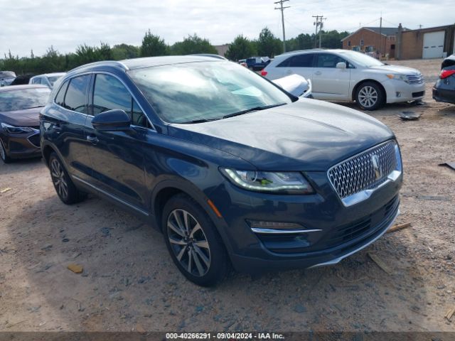 LINCOLN MKC 2019 5lmcj3d99kul10186