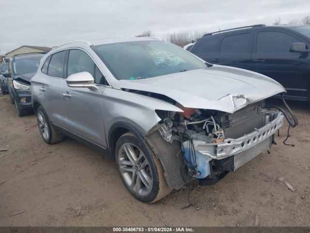 LINCOLN MKC 2019 5lmcj3d99kul35850