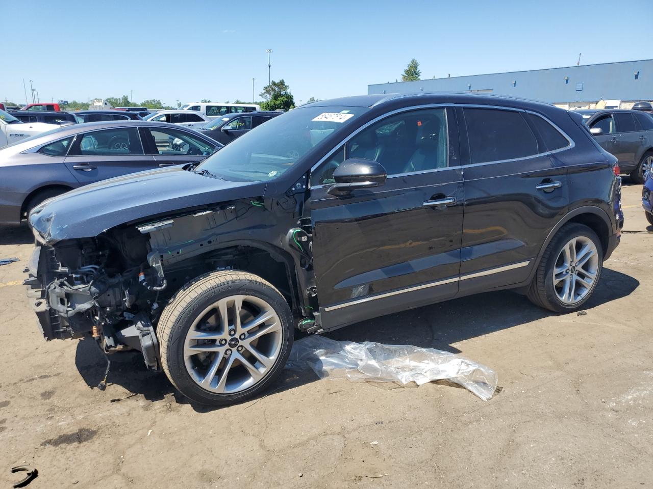 LINCOLN MKC 2019 5lmcj3d99kul52504