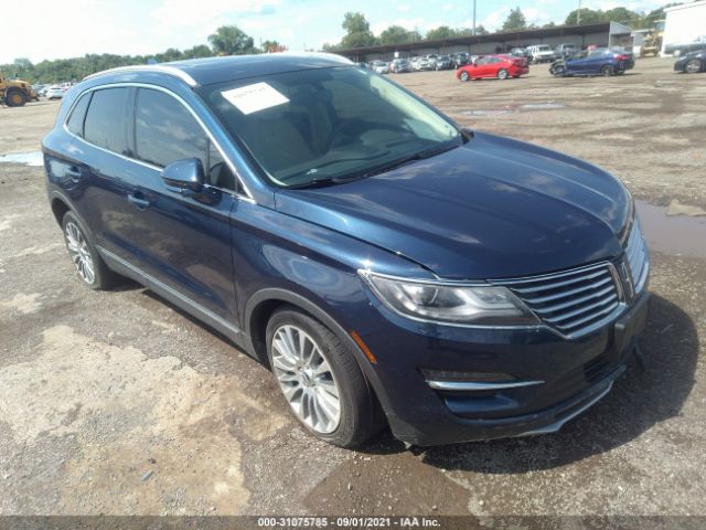 LINCOLN MKC 2016 5lmcj3d9xguj18279