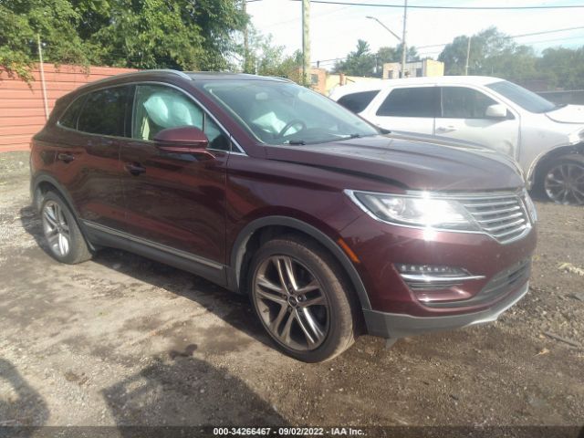 LINCOLN MKC 2016 5lmcj3d9xguj21781