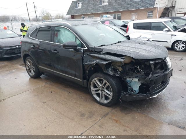 LINCOLN MKC 2017 5lmcj3d9xhul14014