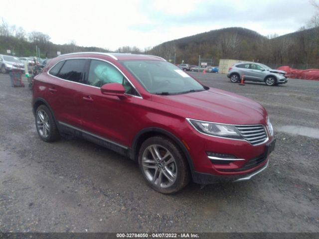 LINCOLN MKC 2017 5lmcj3d9xhul14207