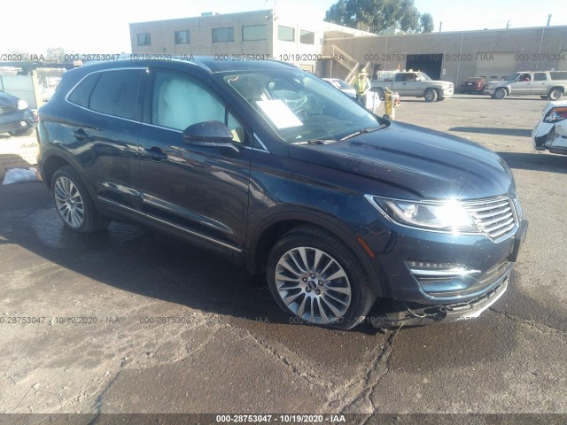 LINCOLN MKC 2017 5lmcj3d9xhul69840