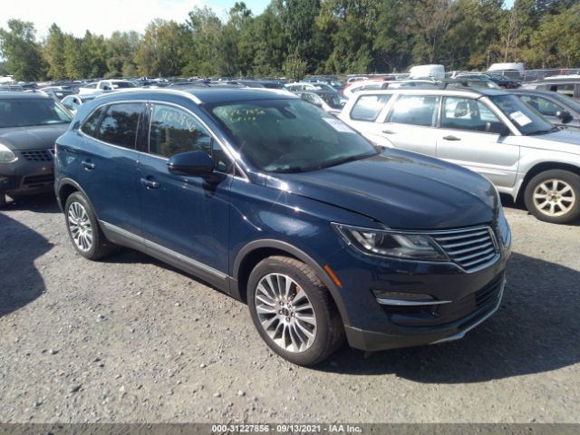 LINCOLN MKC 2018 5lmcj3d9xjul13662