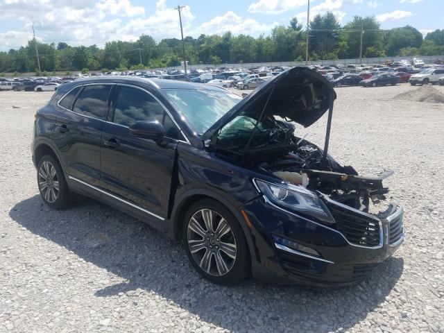 LINCOLN MKC BLACK 2016 5lmcj4c92guj19613