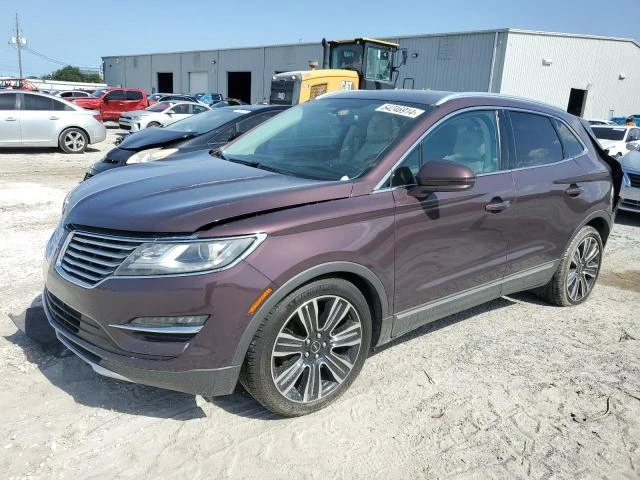 LINCOLN MKC BLACK 2017 5lmcj4c96hul55358