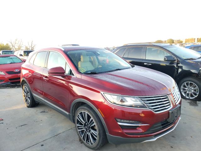 LINCOLN MKC BLACK 2017 5lmcj4c97hul16326