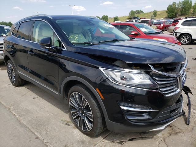 LINCOLN MKC BLACK 2017 5lmcj4d94hul68298