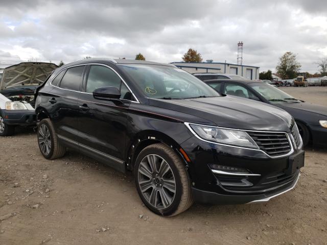 LINCOLN MKC BLACK 2016 5lmcj4d99guj14889