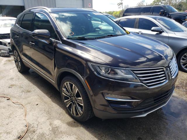 LINCOLN MKC BLACK 2017 5lmcj4d9xhul27898