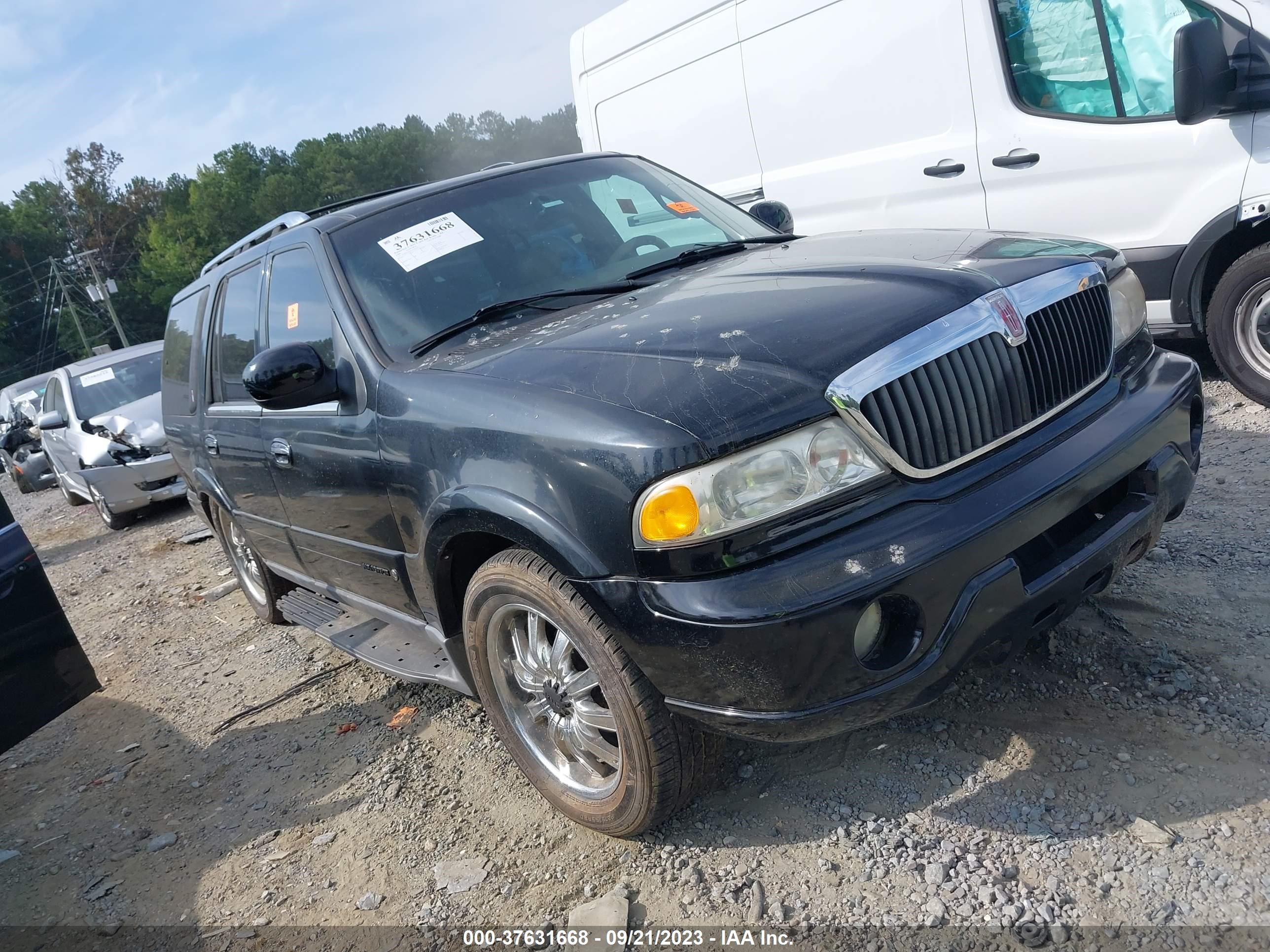 LINCOLN NAVIGATOR 2000 5lmeu27a0ylj25863