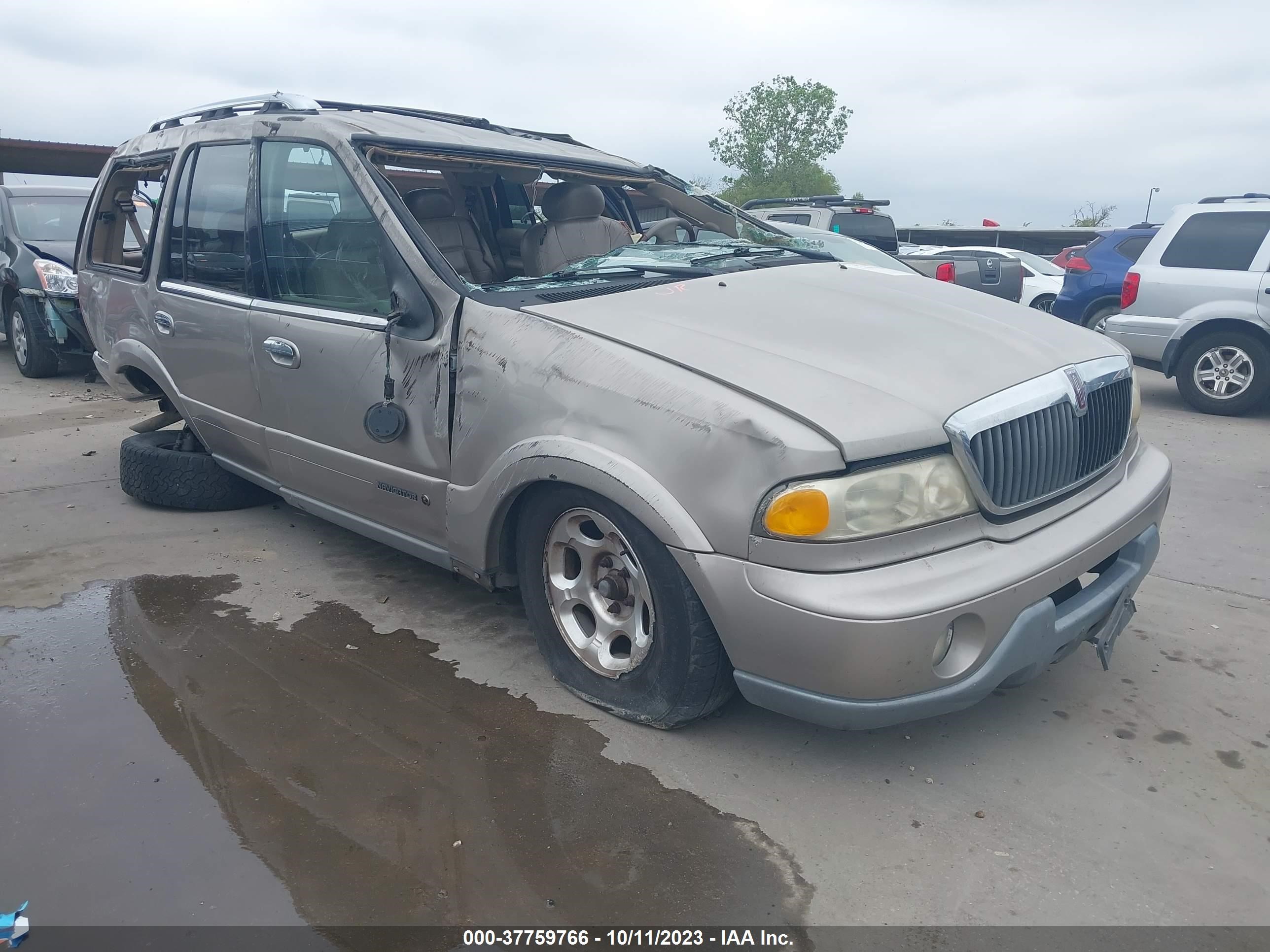 LINCOLN NAVIGATOR 2000 5lmeu27a7ylj38772