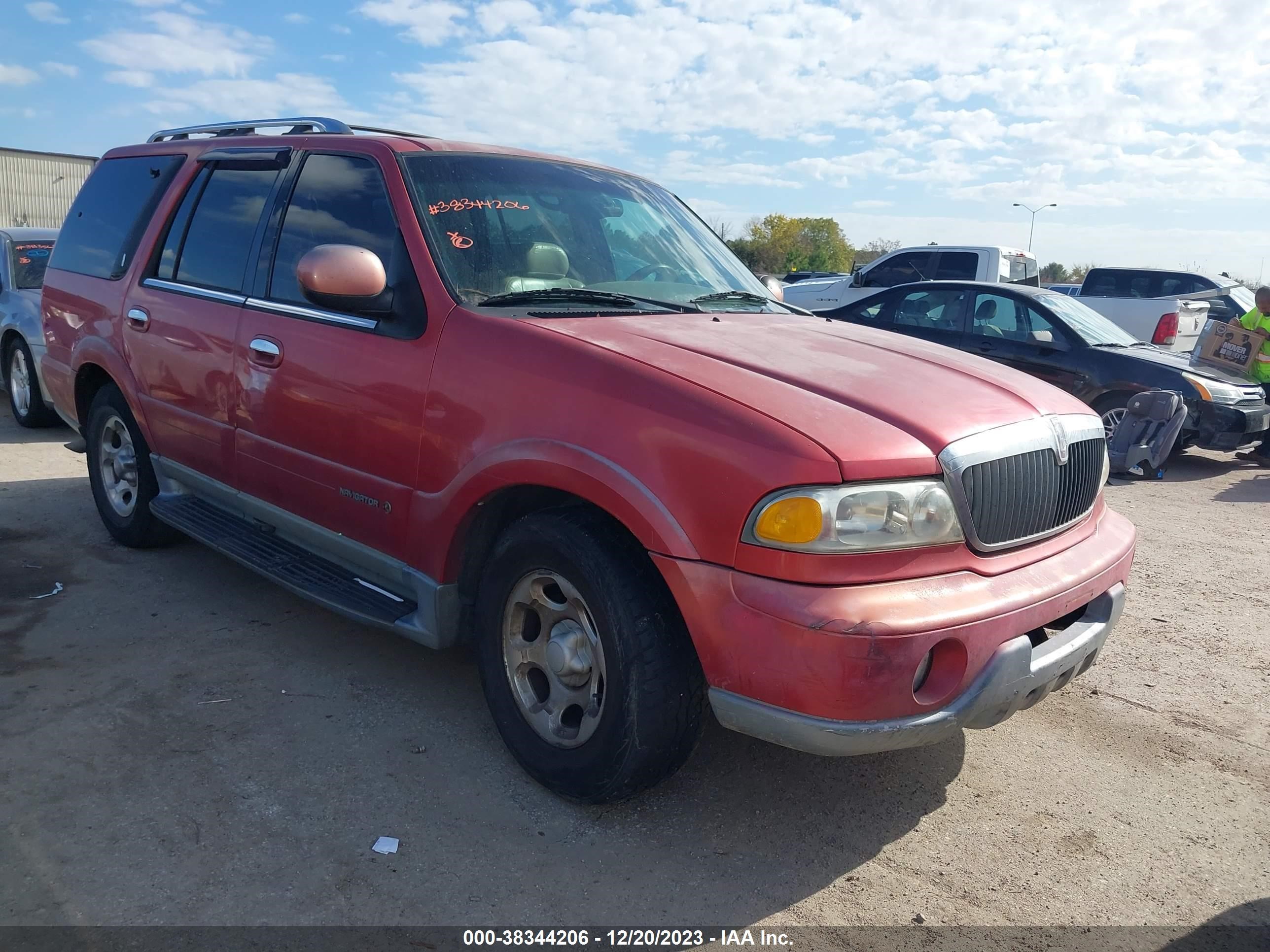 LINCOLN NAVIGATOR 2000 5lmeu27a9ylj17289