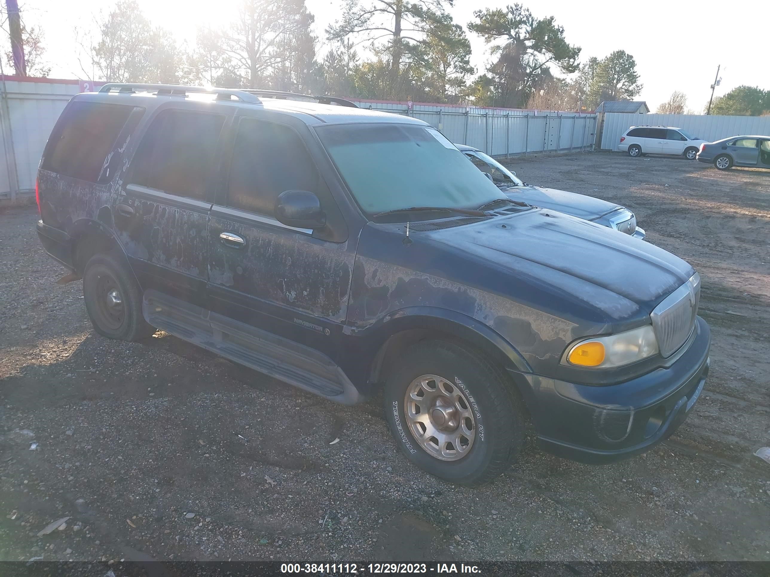 LINCOLN NAVIGATOR 1998 5lmeu27l9wlj04346