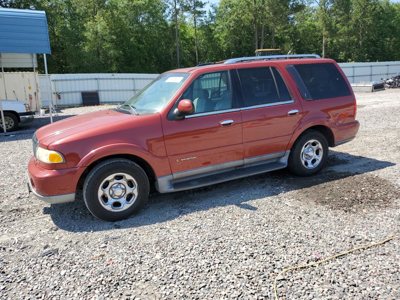 LINCOLN NAVIGATOR 2002 5lmeu27r12lj08826