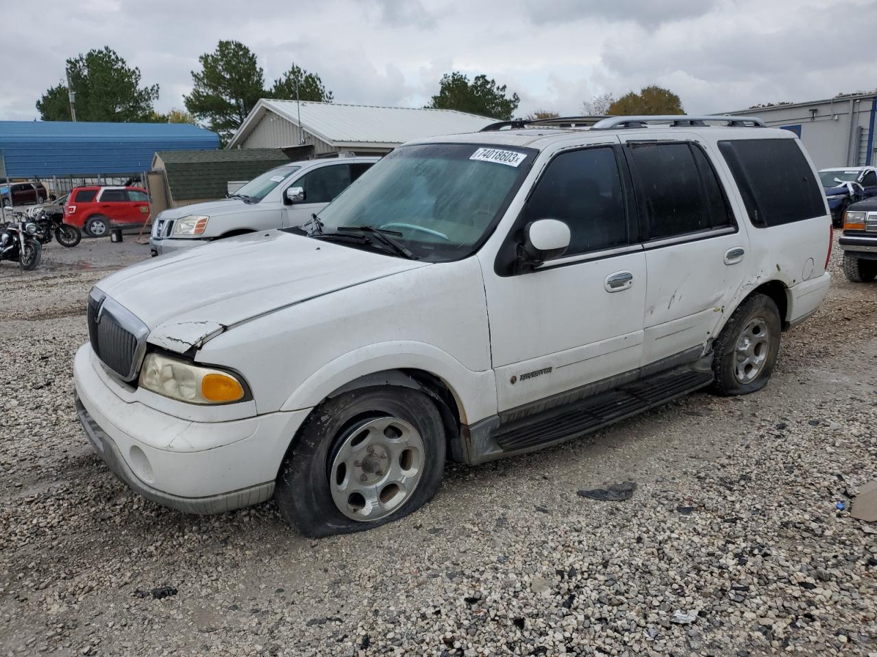 LINCOLN NAVIGATOR 2002 5lmeu27r32lj14143