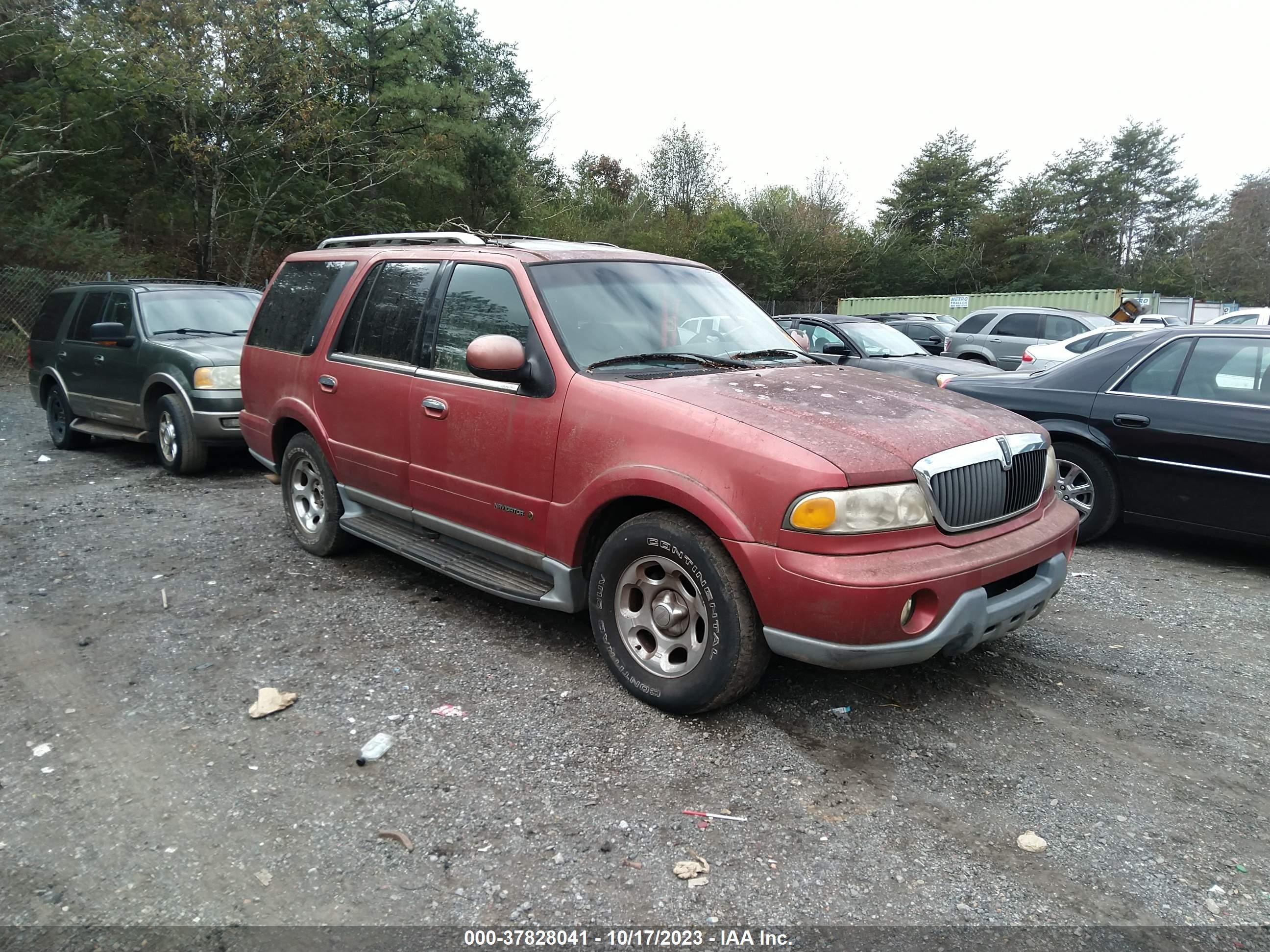 LINCOLN NAVIGATOR 2001 5lmeu27r41lj12125