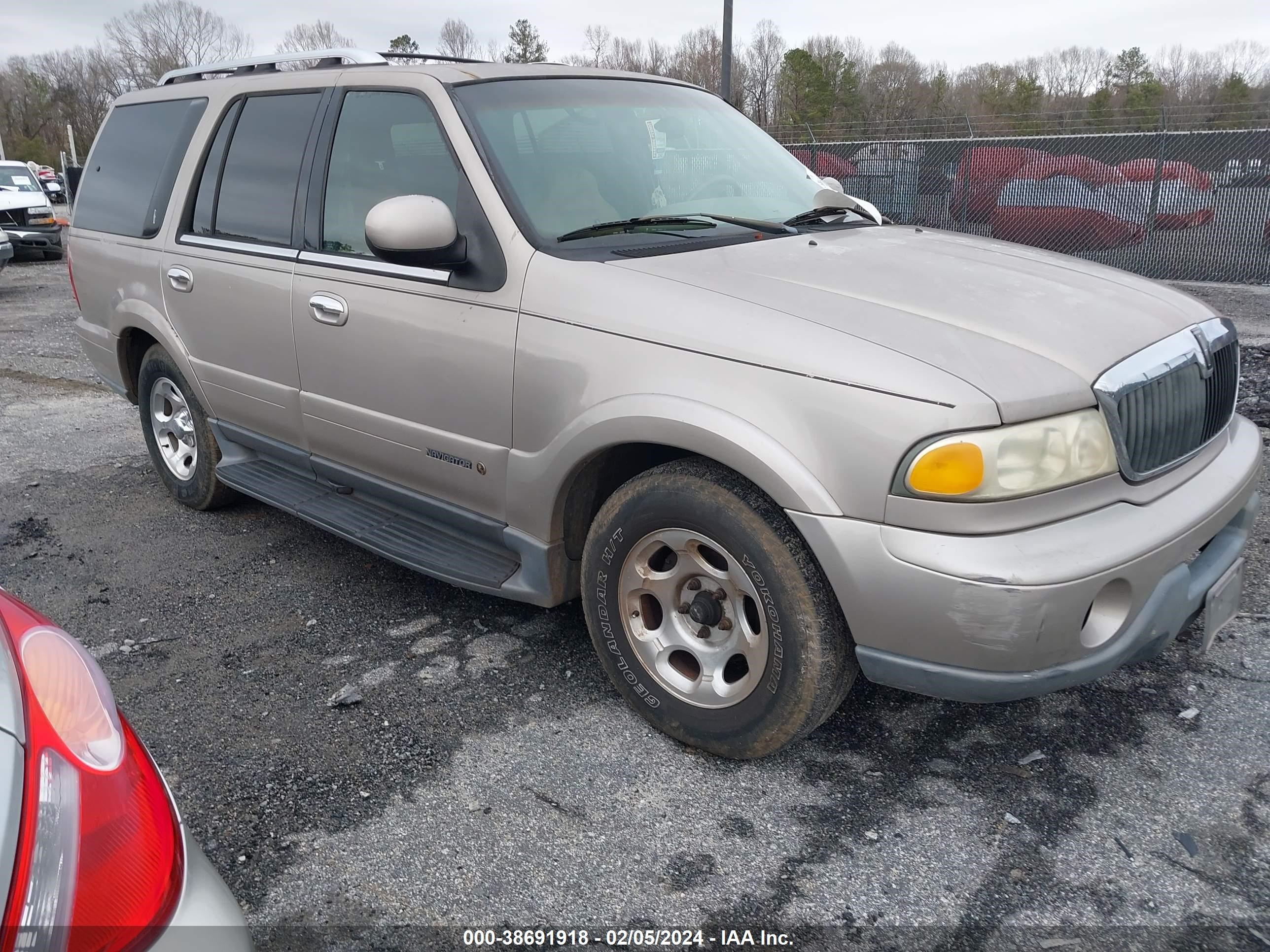 LINCOLN NAVIGATOR 2001 5lmeu27r91lj19541