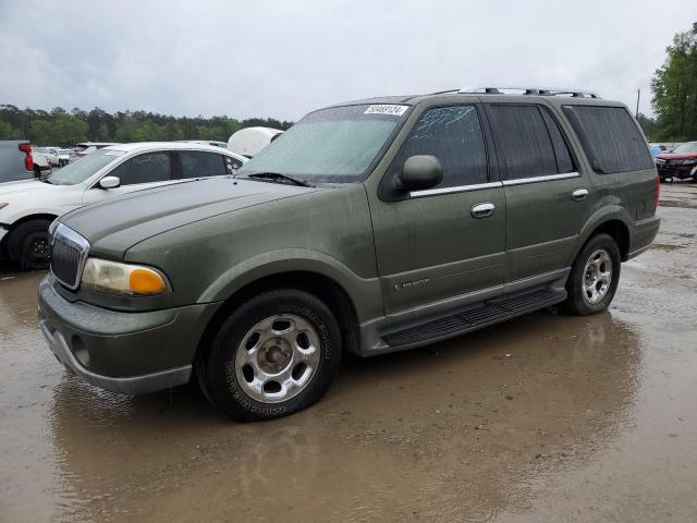 LINCOLN NAVIGATOR 2001 5lmeu27rx1lj26109