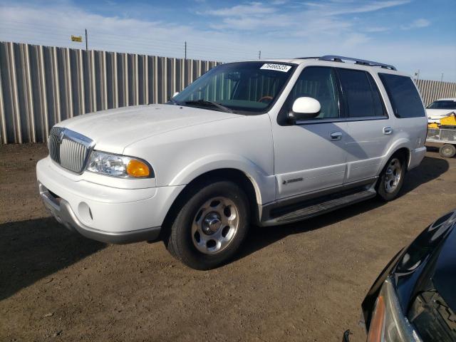 LINCOLN NAVIGATOR 2002 5lmeu27rx2lj04905