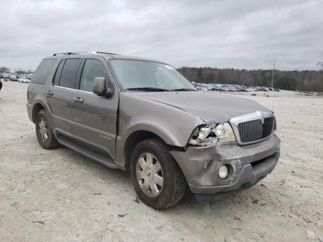 LINCOLN AVIATOR 2004 5lmeu68h04zj51454