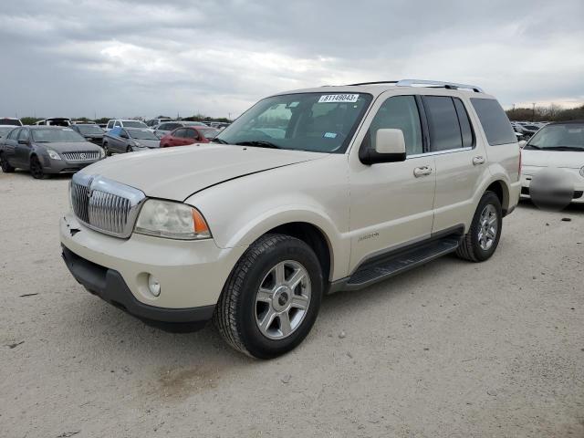 LINCOLN AVIATOR 2005 5lmeu68h05zj01896